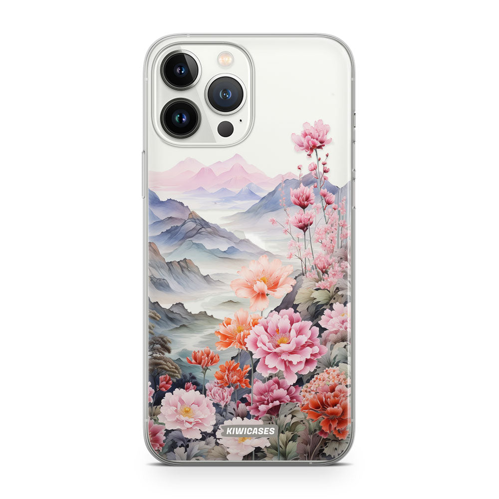 Alpine Blooms - iPhone 13 Pro Max