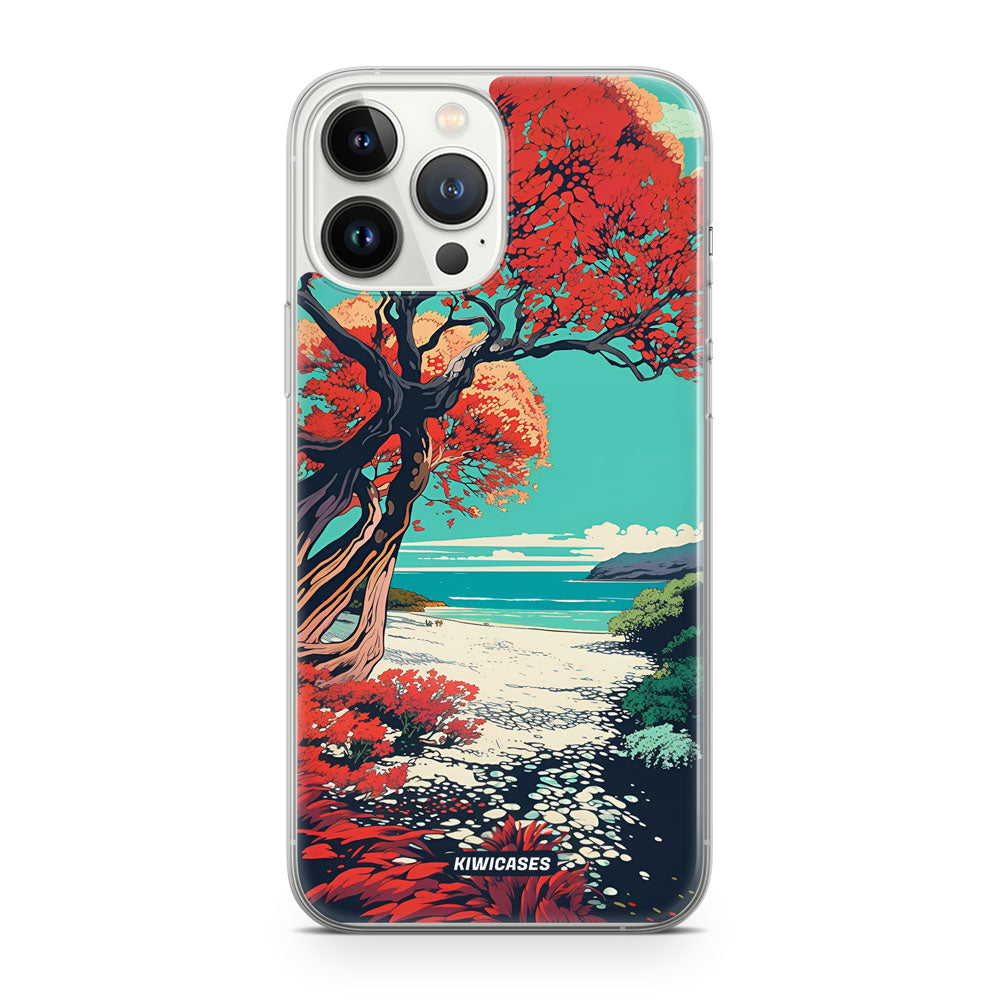 Pohutukawa Summer - iPhone 13 Pro Max