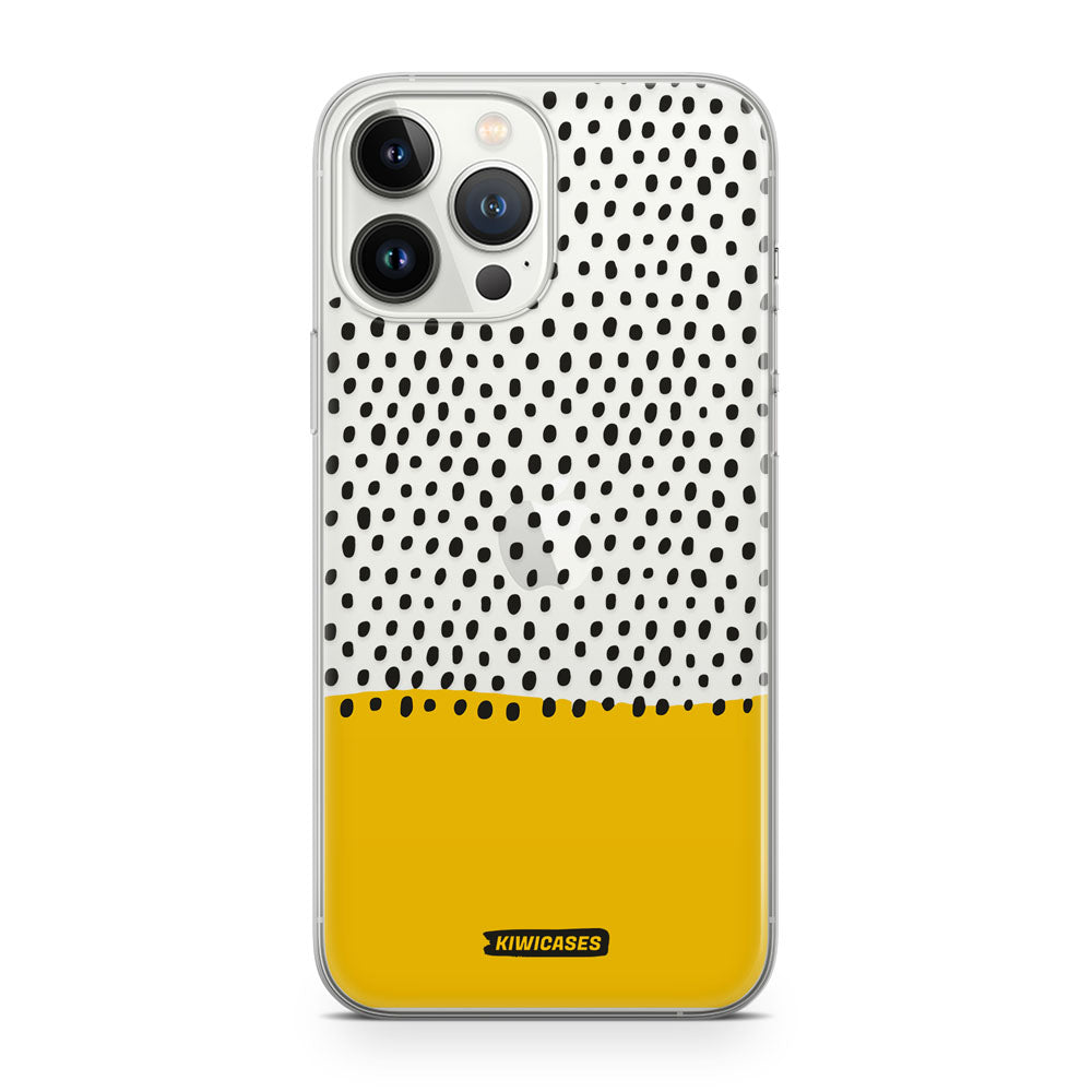 Polka Yellow