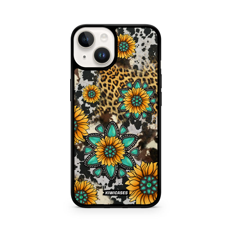 Gemstones and Sunflowers