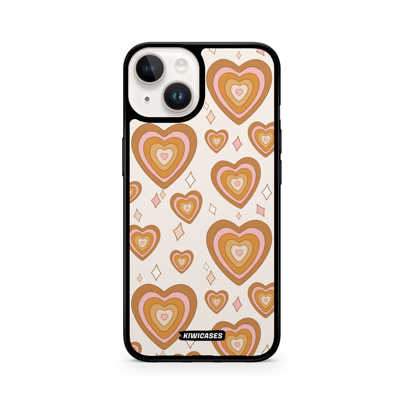 Retro Hearts