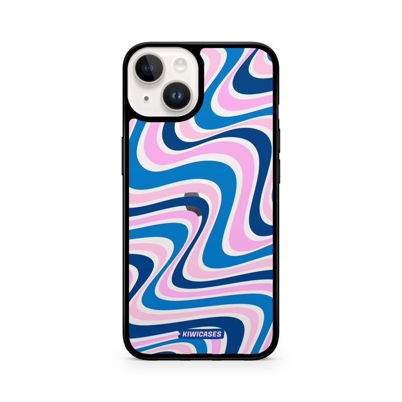 Wavey Blue Pink