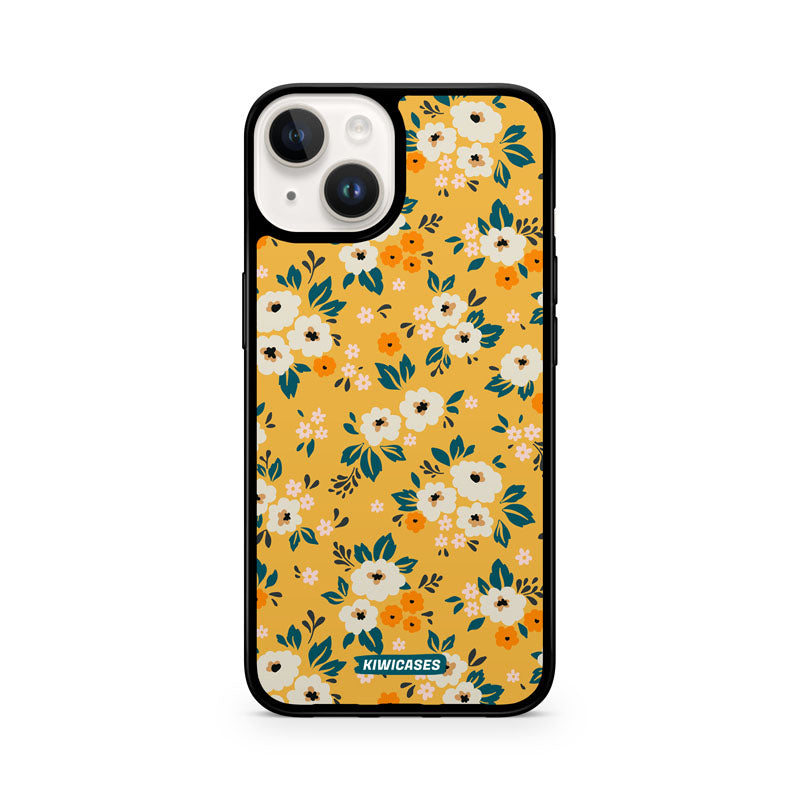 Ditsy Yellow Flowers