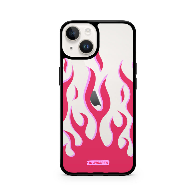 Pink Fire Flames