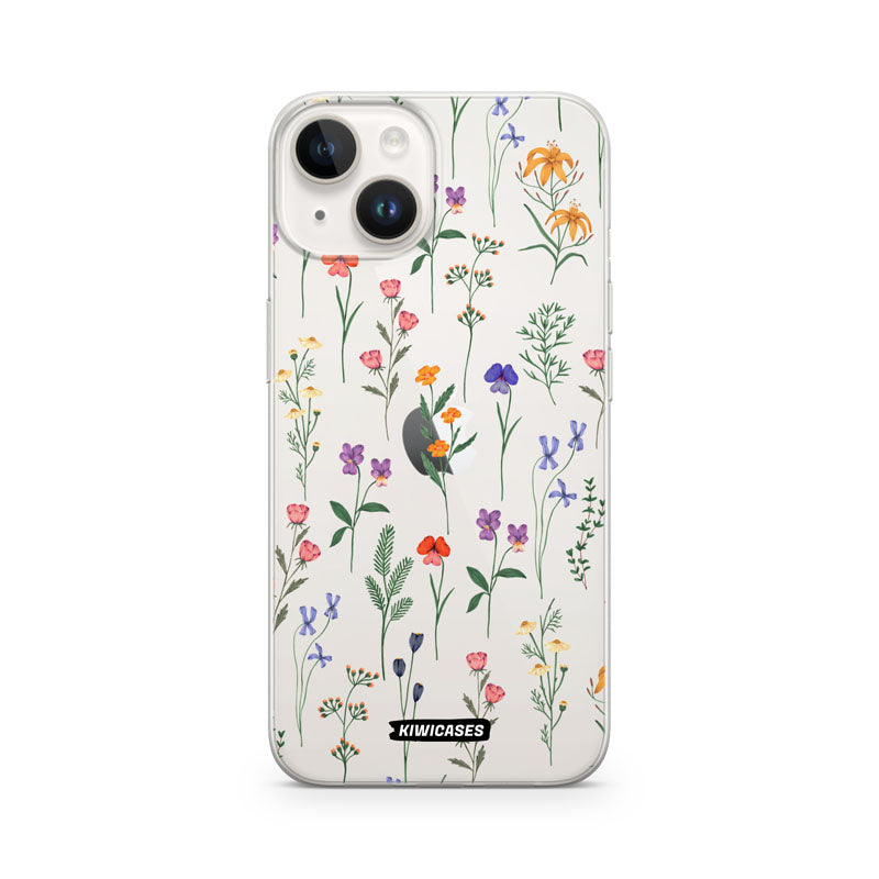 Scattered Spring Florals