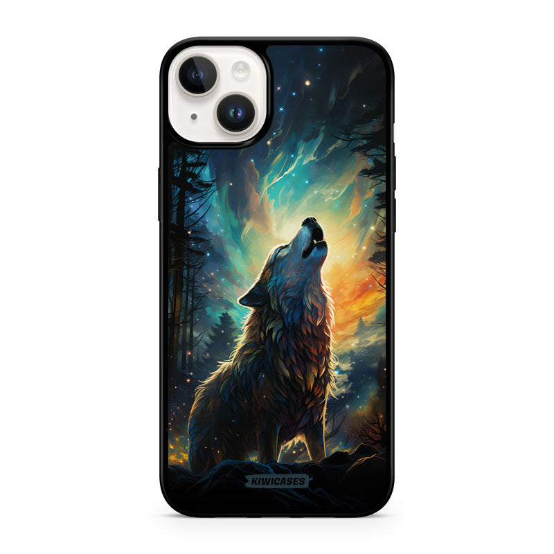 Wolf in the Moonlight