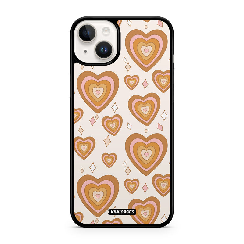 Retro Hearts