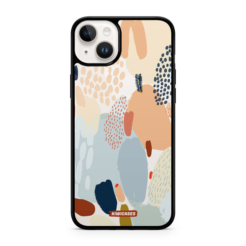 Abstract Floating Shapes