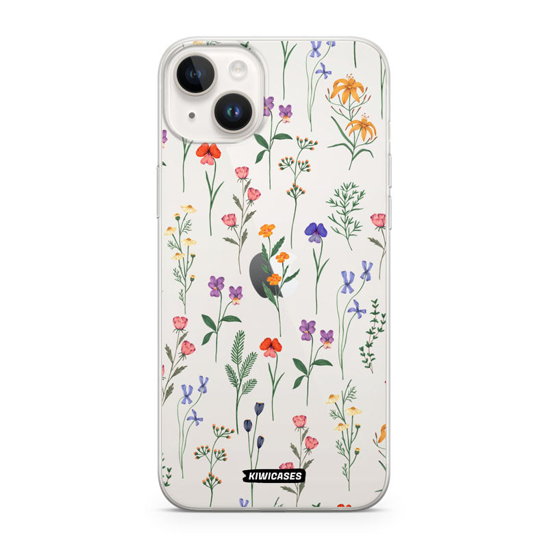 Scattered Spring Florals