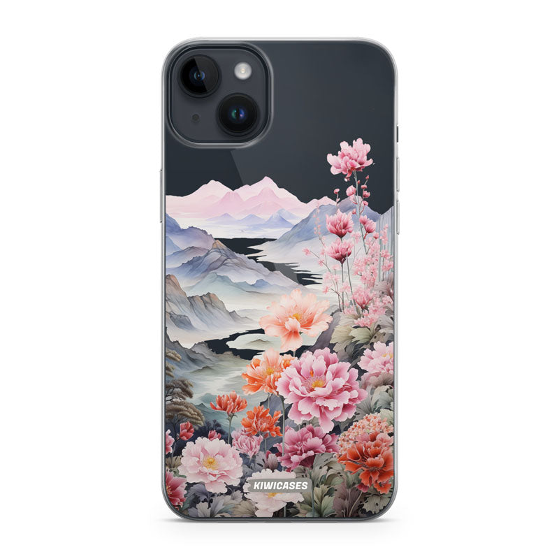 Alpine Blooms - iPhone 14 Plus