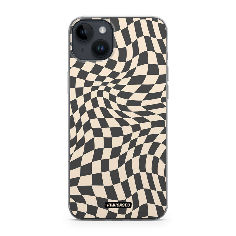 Wavey Checkered - iPhone 14 Plus