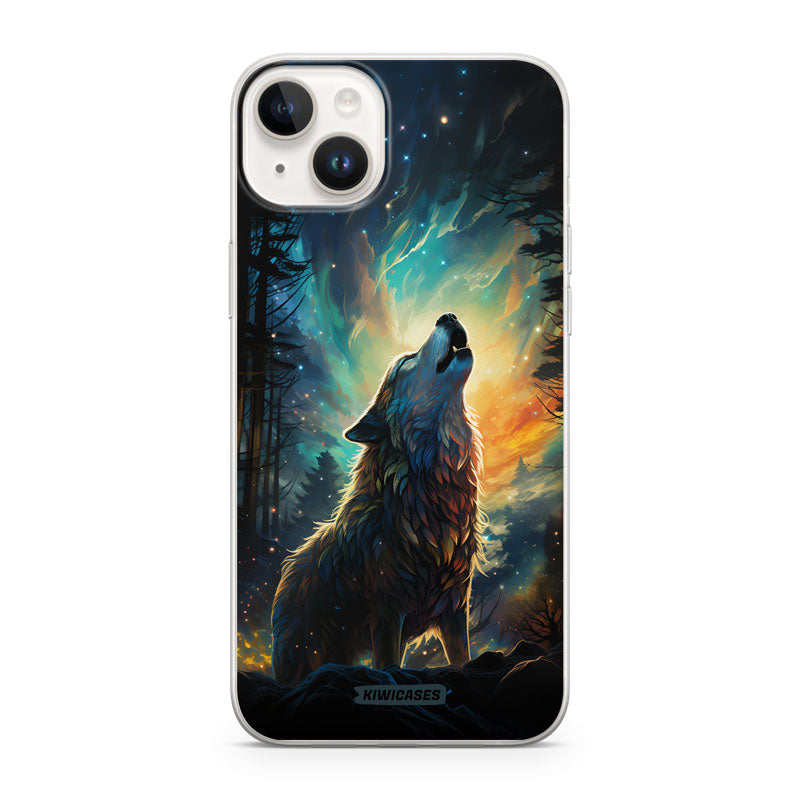 Wolf in the Moonlight