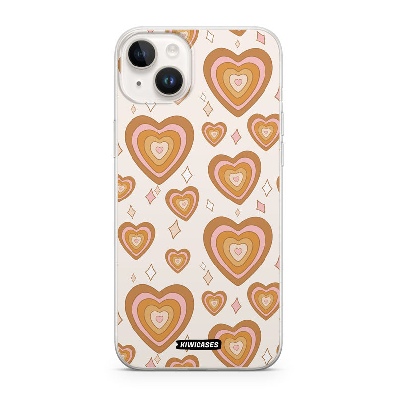 Retro Hearts