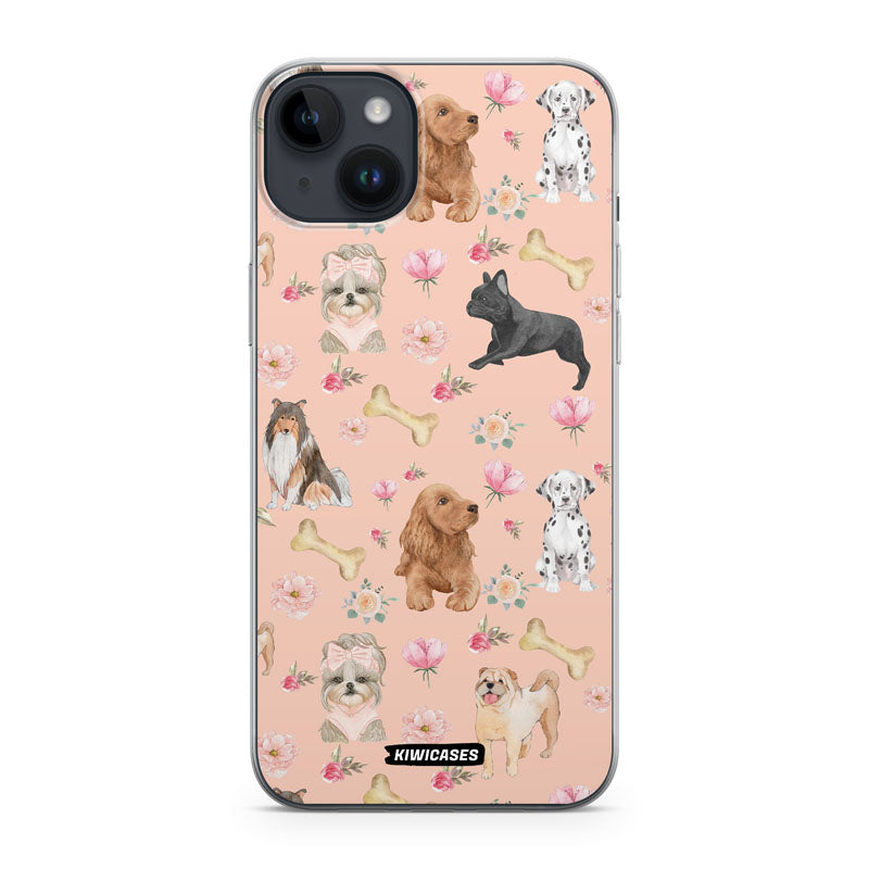 Cute Puppies - iPhone 14 Plus