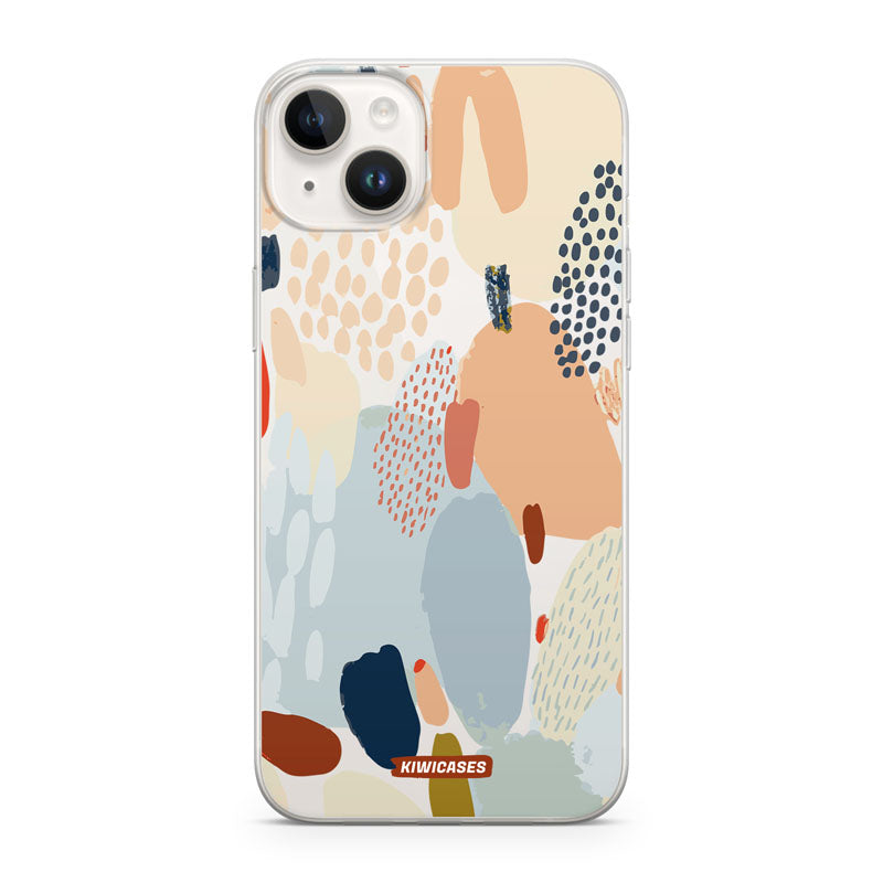 Abstract Floating Shapes