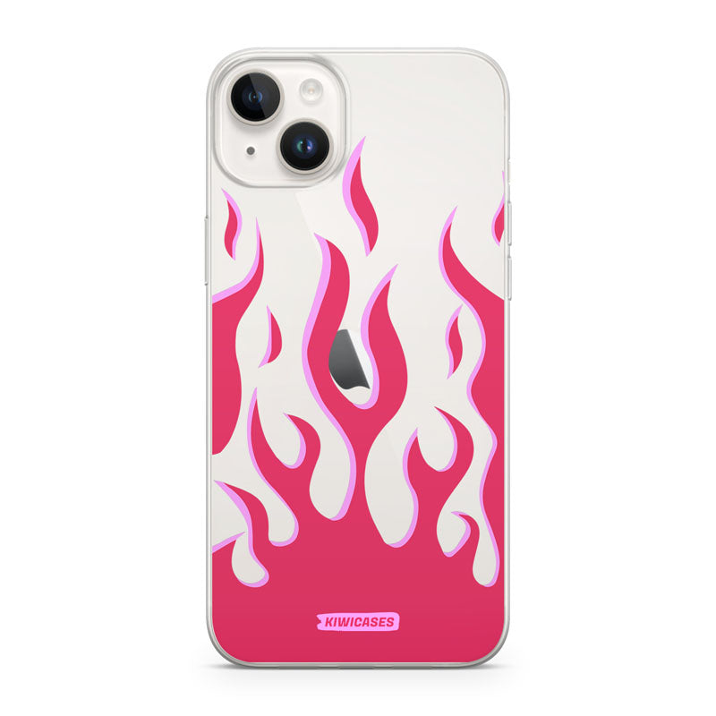 Pink Fire Flames