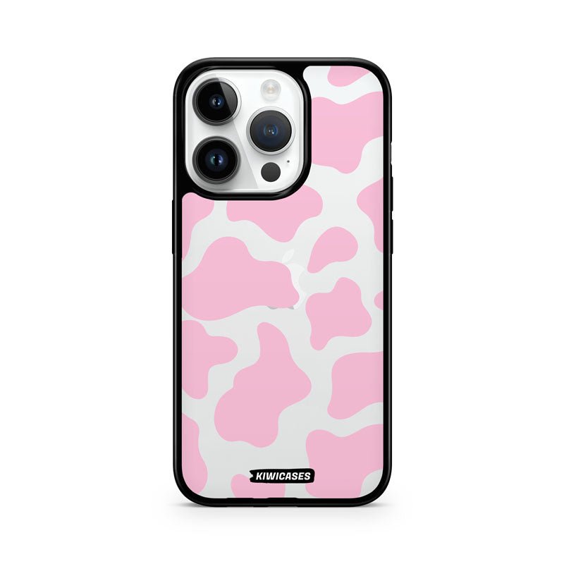 Cow Print in Pink
