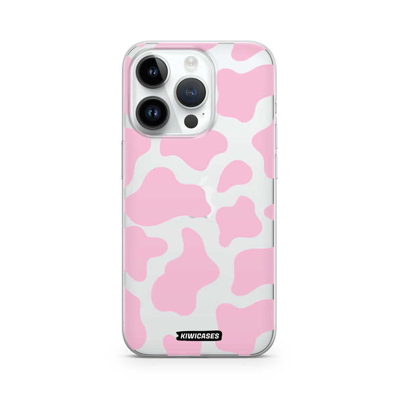 Cow Print in Pink