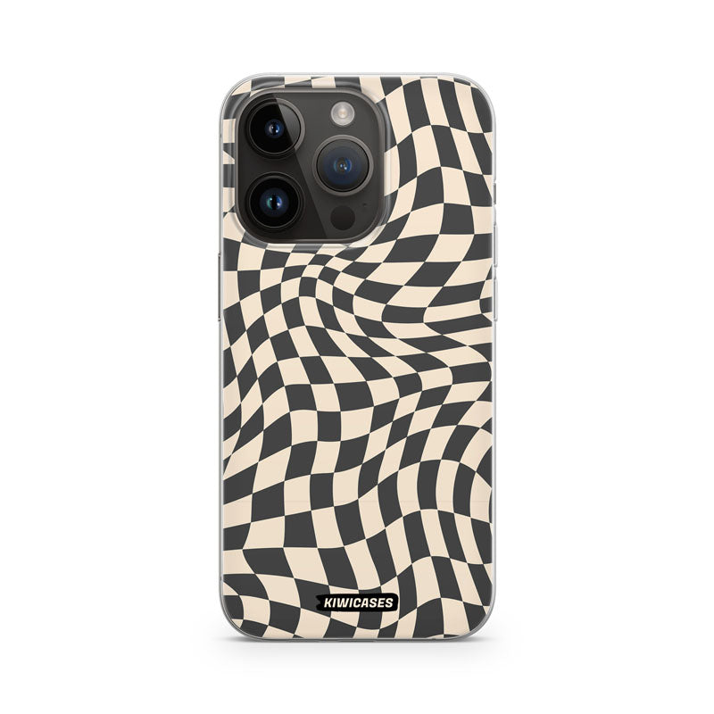 Wavey Checkered - iPhone 14 Pro