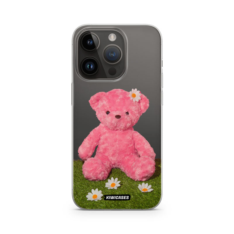 Pink Teddy - iPhone 14 Pro