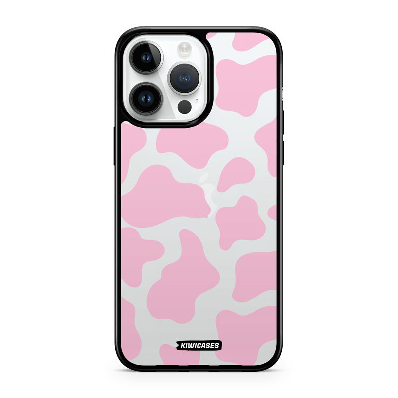 Cow Print in Pink