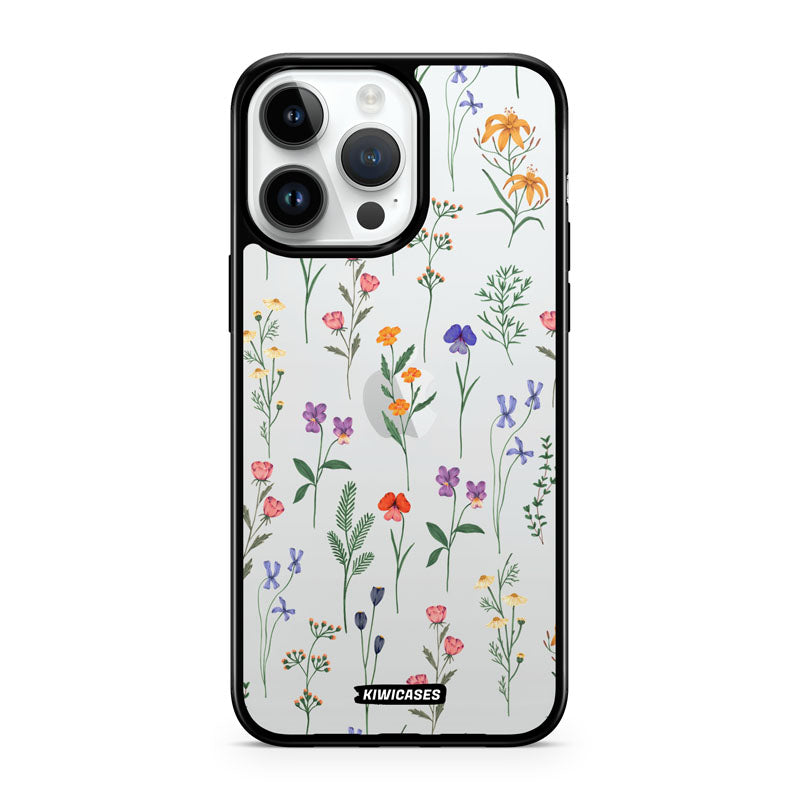 Scattered Spring Florals