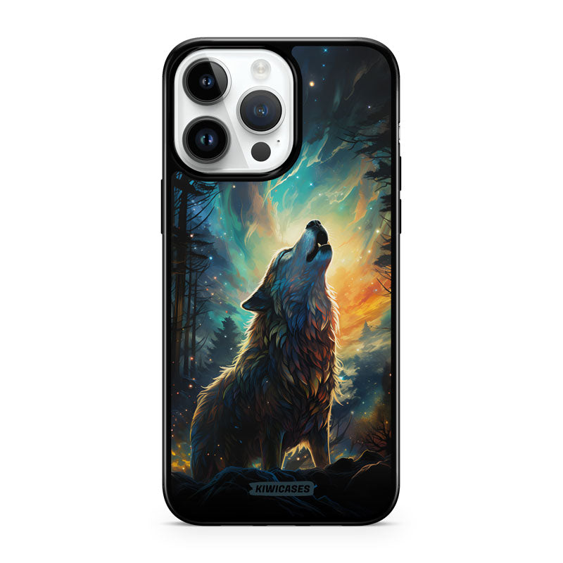 Wolf in the Moonlight