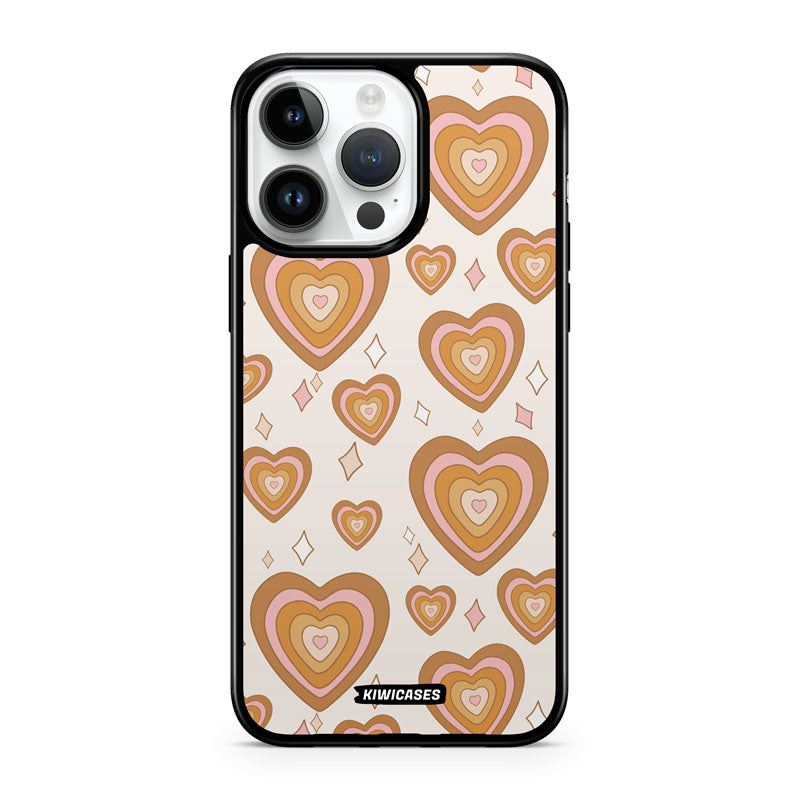 Retro Hearts