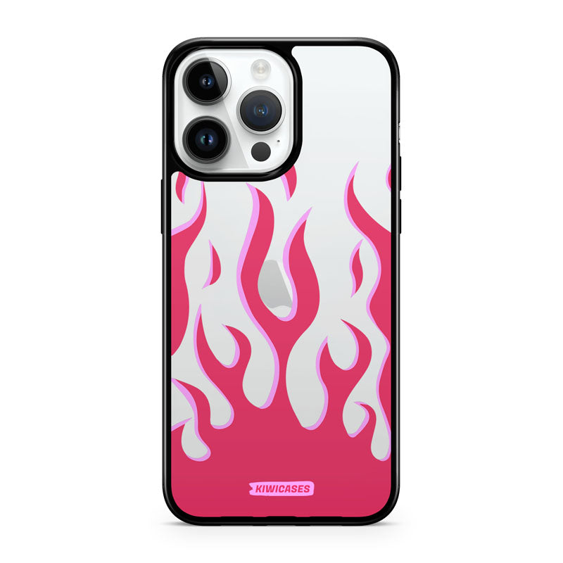 Pink Fire Flames