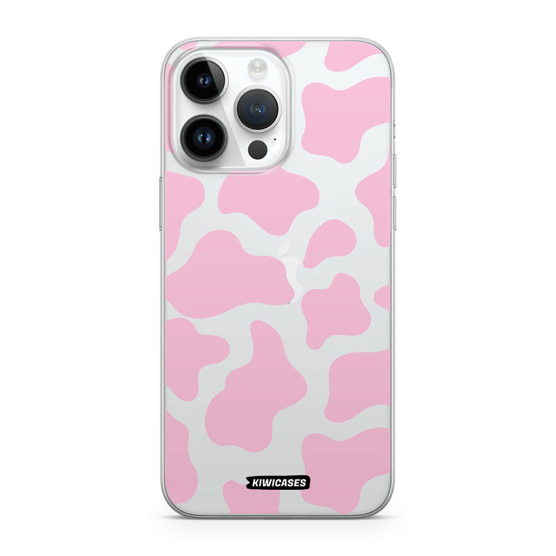 Cow Print in Pink