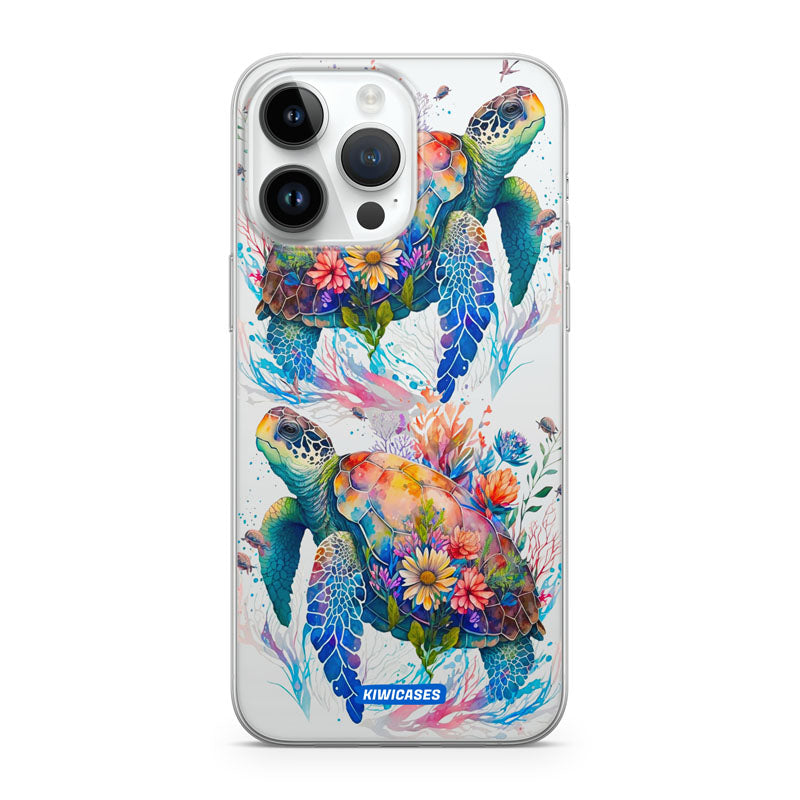 Floral Turtles