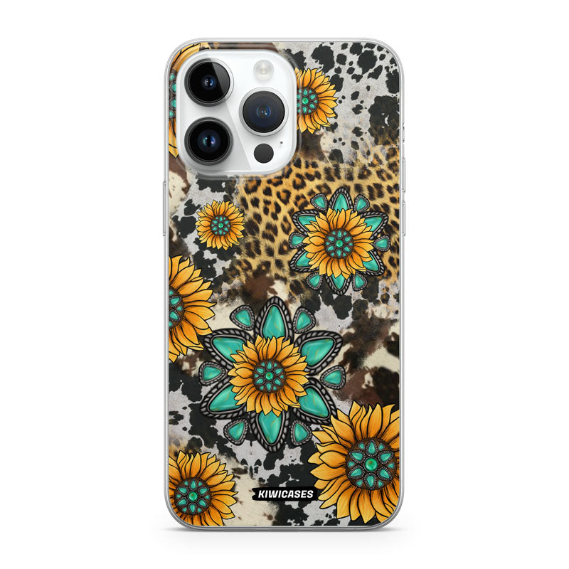 Gemstones and Sunflowers