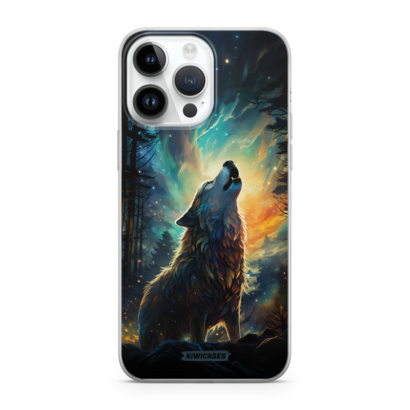 Wolf in the Moonlight