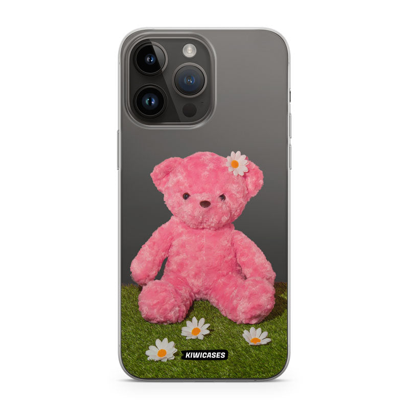 Pink Teddy - iPhone 14 Pro Max