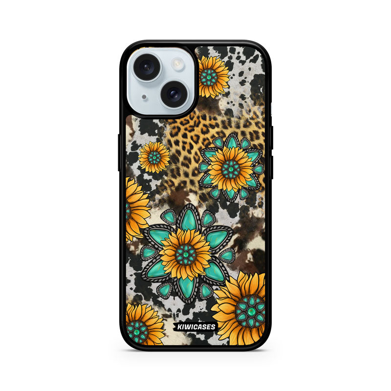 Gemstones and Sunflowers