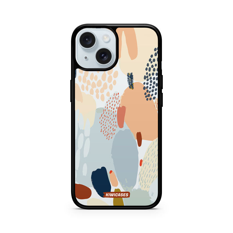 Abstract Floating Shapes