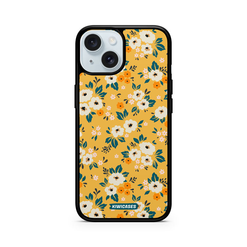 Ditsy Yellow Flowers