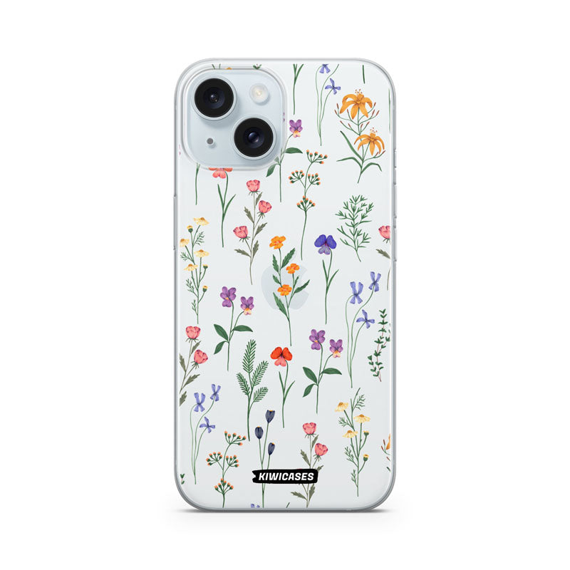 Scattered Spring Florals