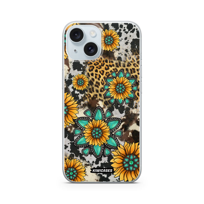 Gemstones and Sunflowers