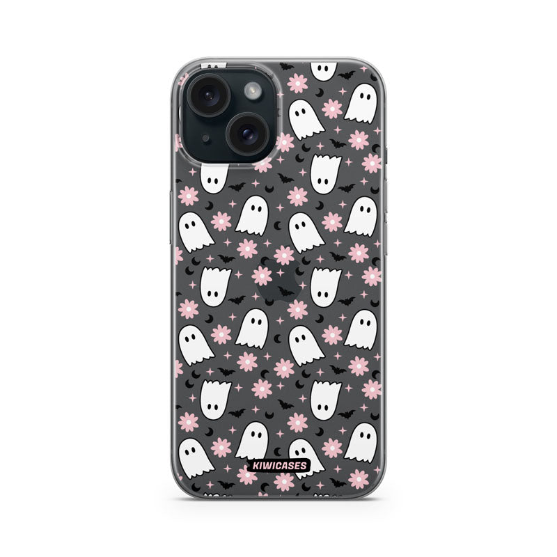 Cute Ghosts - iPhone 15