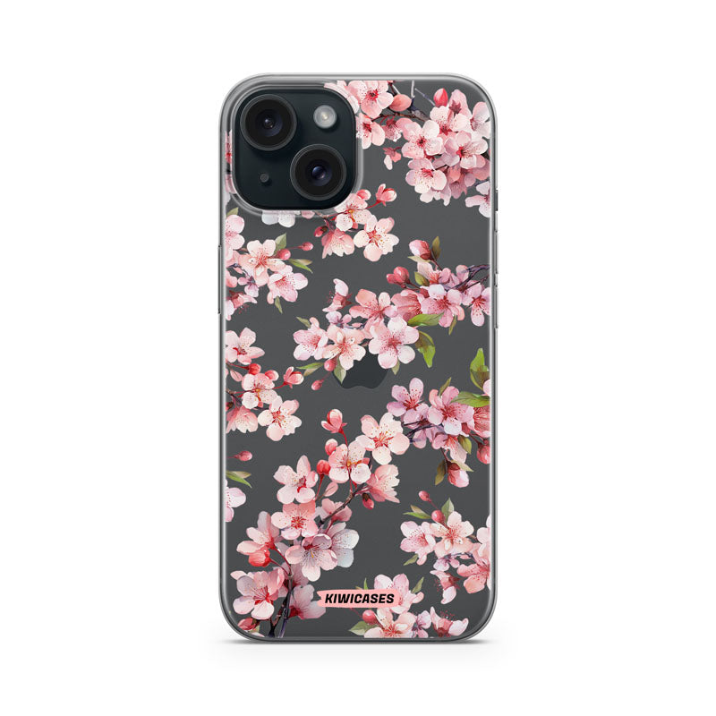 Cherry Blossom - iPhone 15