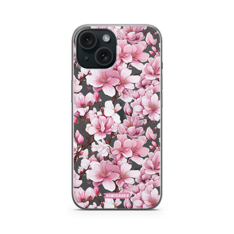 Pink Magnolia - iPhone 15