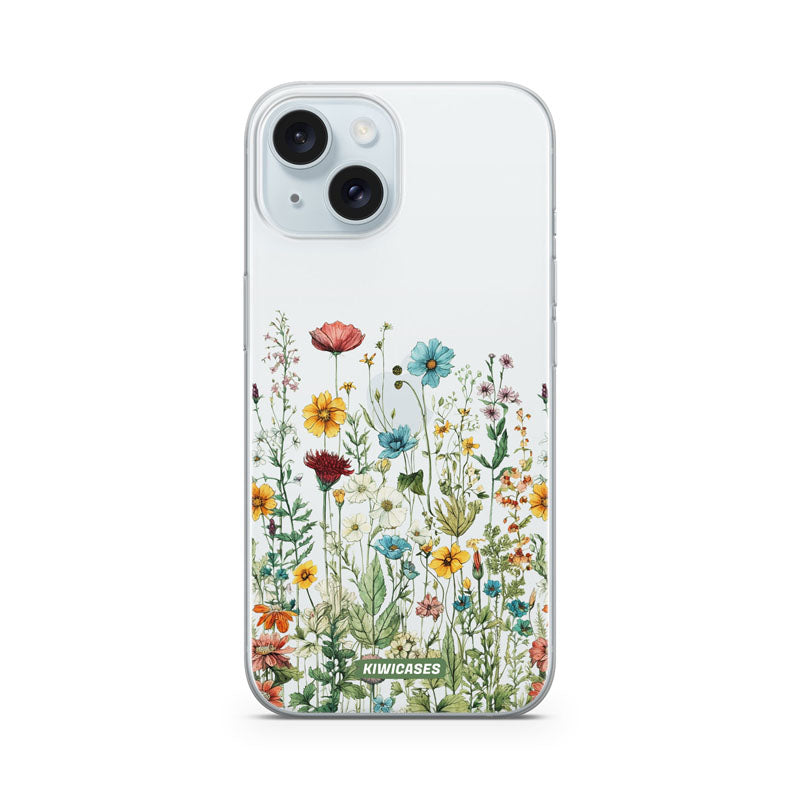 Summer Wildflower - iPhone 15