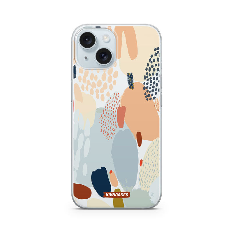 Abstract Floating Shapes