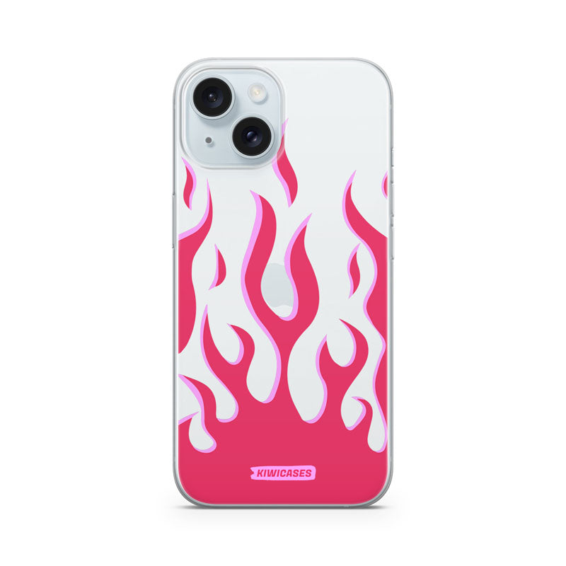 Pink Fire Flames