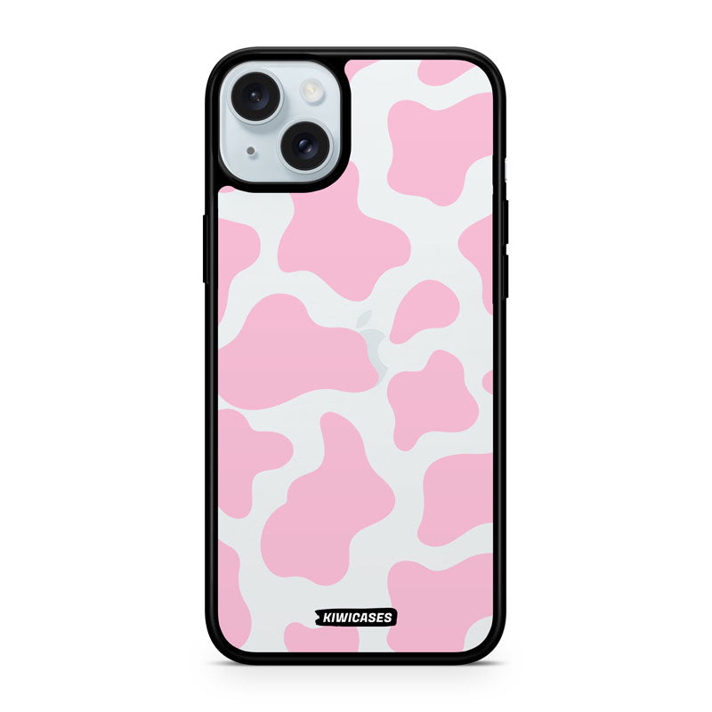 Cow Print in Pink