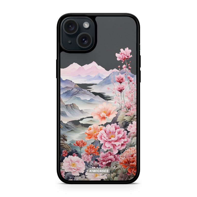 Alpine Blooms - iPhone 15 Plus