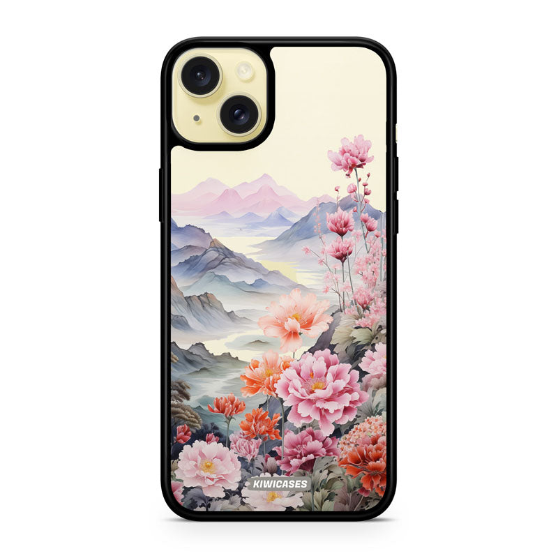 Alpine Blooms - iPhone 15 Plus