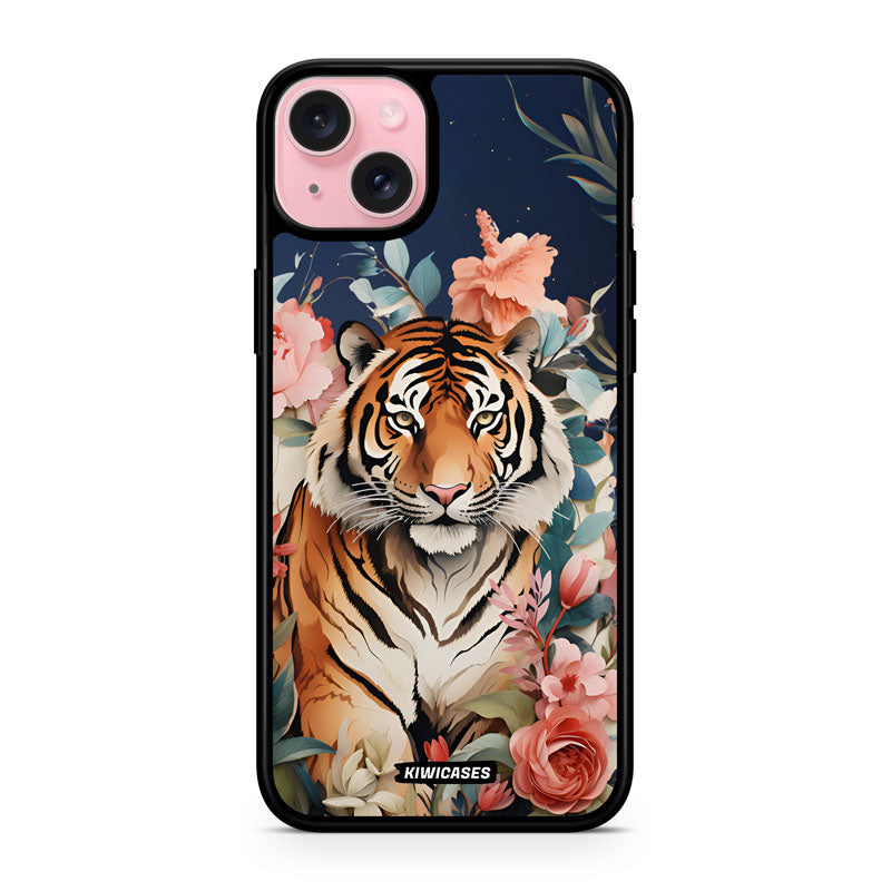 Night Tiger - iPhone 15 Plus