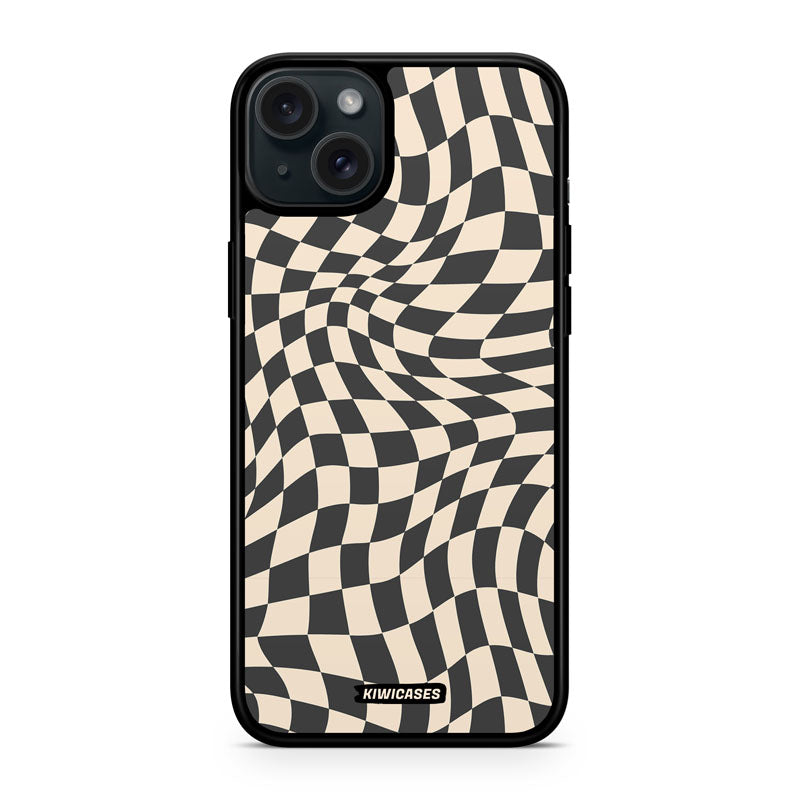 Wavey Checkered - iPhone 15 Plus
